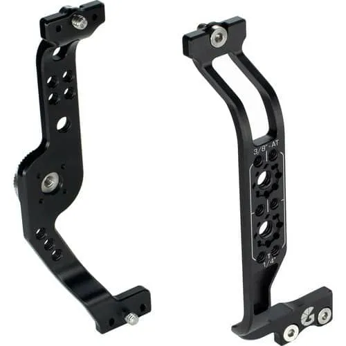 Bright Tangerine Canon C500 Mk II/C300 Mk III Left Field Side Plate Kit