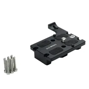 Bright Tangerine Canon C70 Standard Riser for 15mm Baseplate