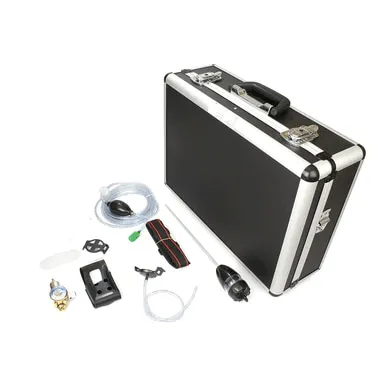 BW Honeywell GasAlert Micro Clip Deluxe Confined Space Kit MC-CK-DL