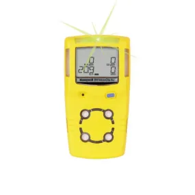 BW Honeywell GasAlert MicroClip XL Multi-Gas Monitor, MCXL-XWHM-Y-NA