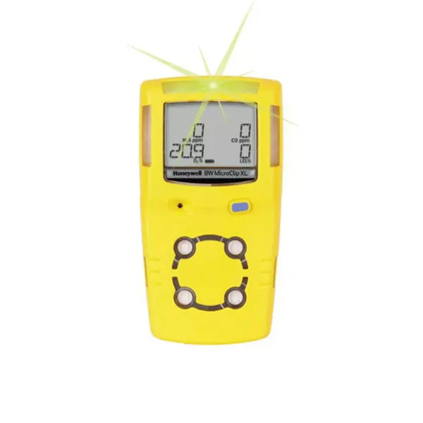 BW Honeywell GasAlert MicroClip XL Multi-Gas Monitor, MCXL-XWHM-Y-NA