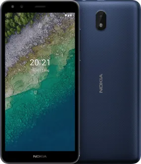 C01 Plus 5.45in Dual SIM 1GB 16GB Blue