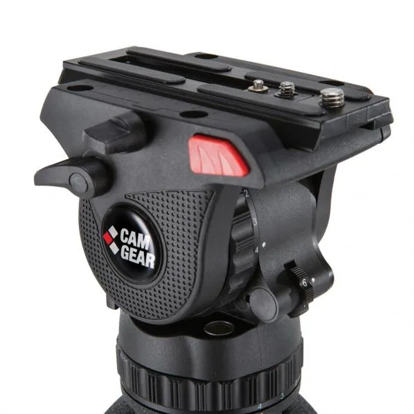 Camgear MARK 4 Fluid Head Sliding Plate