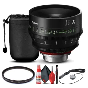 Canon 24mm Sumire Prime T1.5 (PL Mount, Feet) (3359C002)   Lens Pouch   More