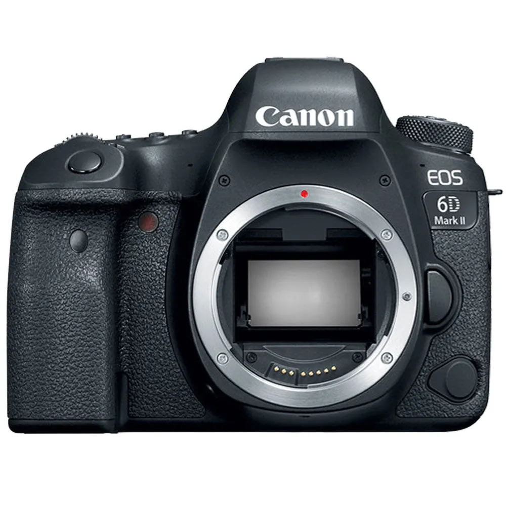 Canon EOS 6D MK II DSLR Camera with Tokina AT-X 16-28mm f/2.8 Pro FX Lens for Canon EF Mount Full Frame DSLR Cameras and Transcend 64GB Memory Card