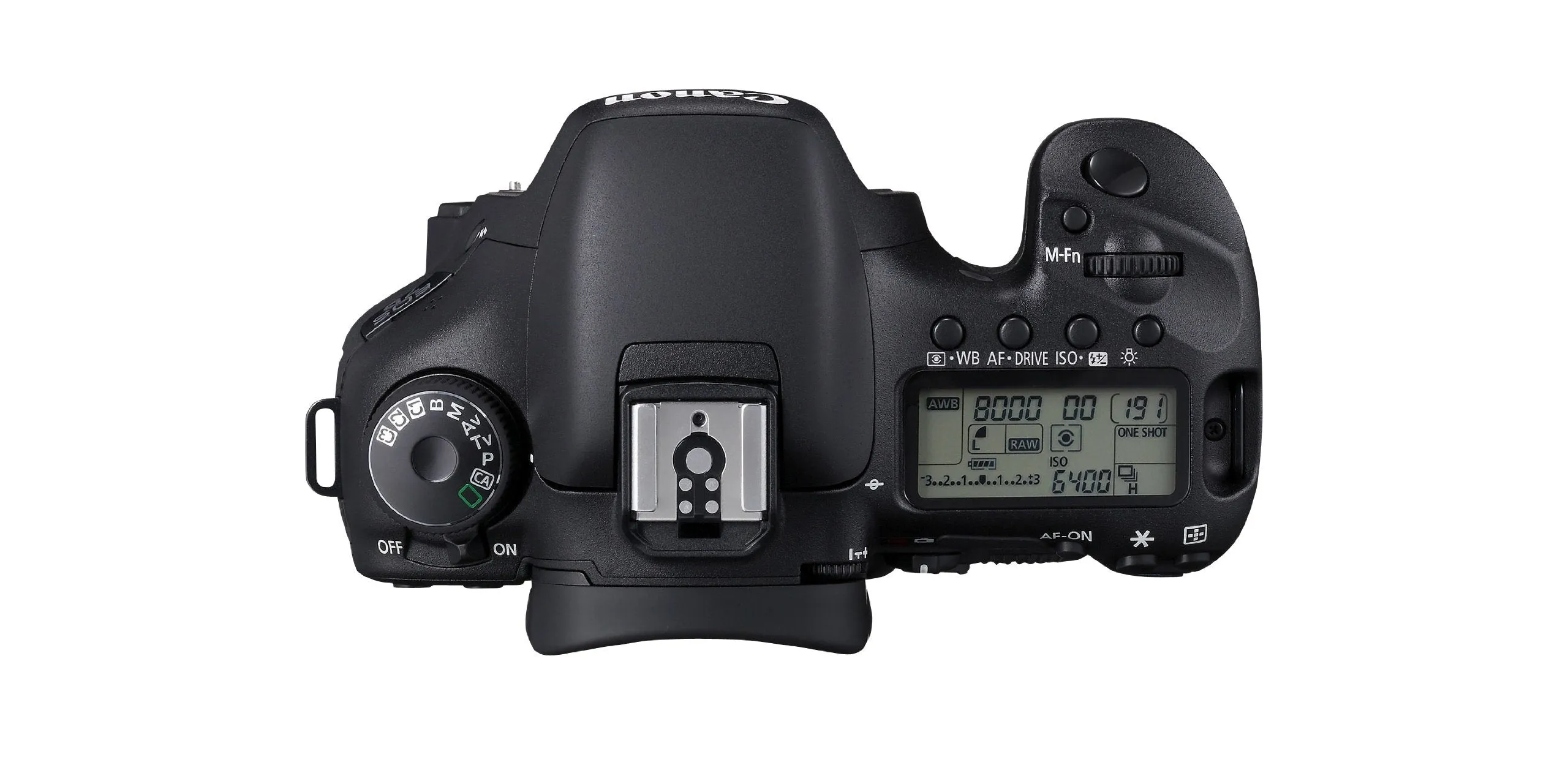 Canon EOS 7D DSLR Camera Body