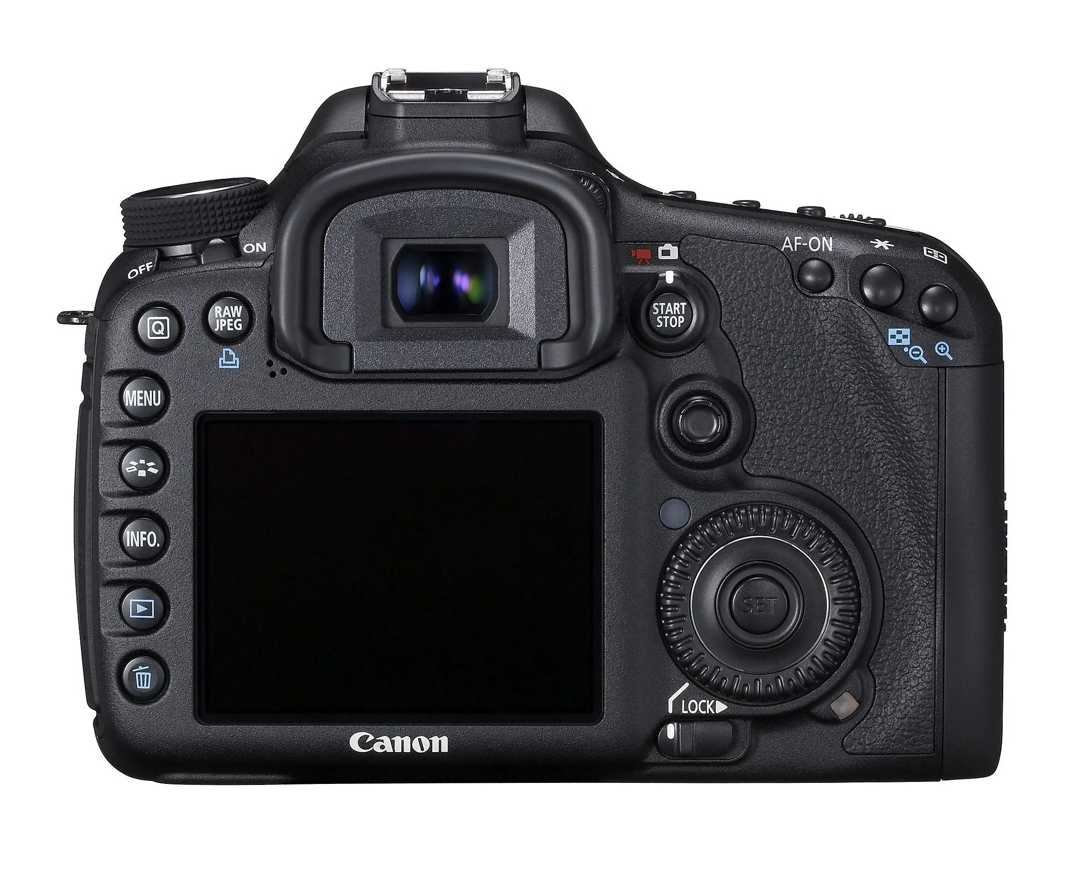 Canon EOS 7D DSLR Camera Body