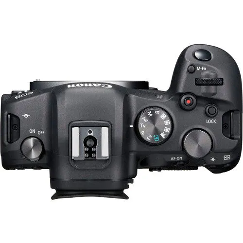 Canon EOS R6 Mirrorless Camera with RF 24-105mm f-4-7.1 IS STM Lens