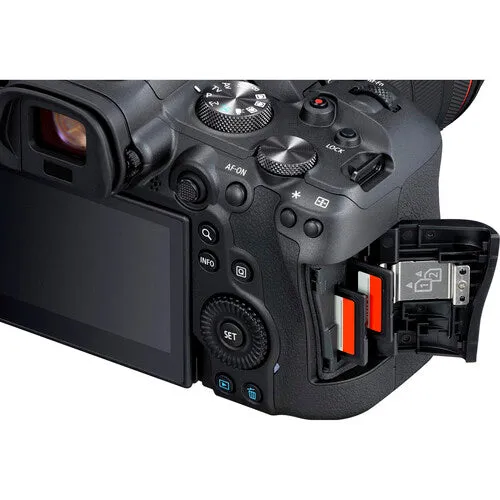 Canon EOS R6 Mirrorless Digital Camera with 24-105mm f-4L Lens