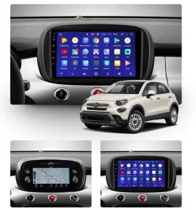Car Dealz 10.2" Android 10.0 Fiat 500X 2014 - 2020 In Dash Plus OEM Fascia