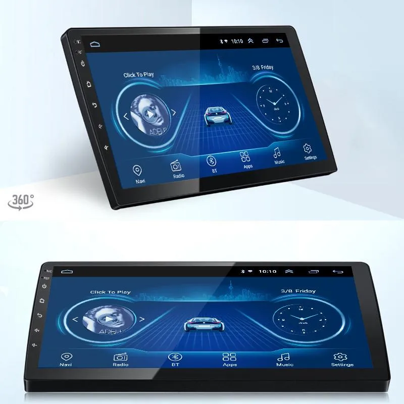 Car Dealz 10.2" Android 10.0 For BMW X1 E84 2009-2013 w CAM In Dash Plus OEM Fascia