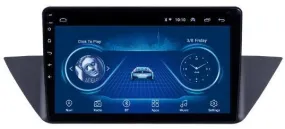 Car Dealz 10.2" Android 10.0 For BMW X1 E84 2009-2013 w CAM In Dash Plus OEM Fascia