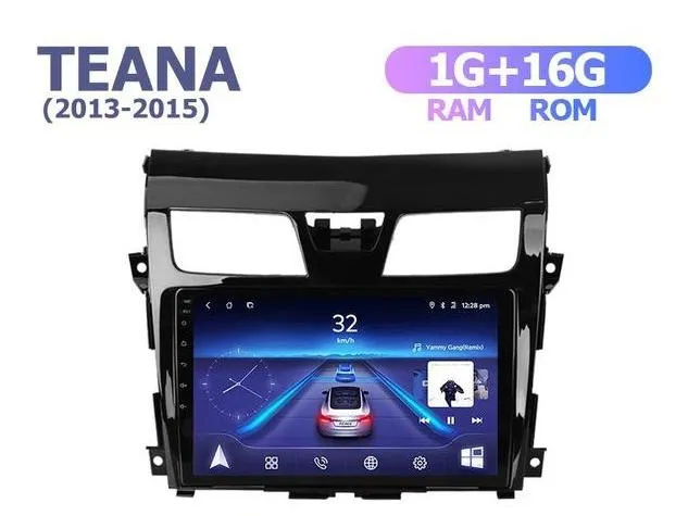 Car Dealz 10.2" Android 10.0 For Nissan Teana l33 2013-2015 In Dash Plus OEM Fascia