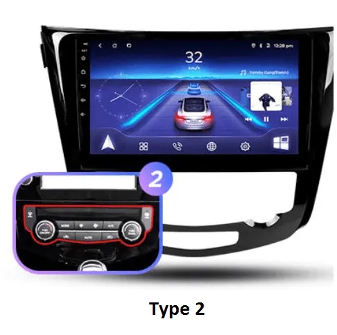 Car Dealz 10.2" Android 10.0 For Nissan X-Trail 2013-2018 In Dash Plus OEM Fascia