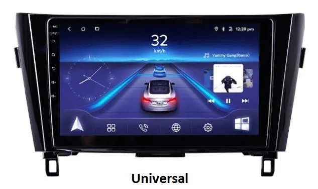 Car Dealz 10.2" Android 10.0 For Nissan X-Trail 2013-2018 In Dash Plus OEM Fascia