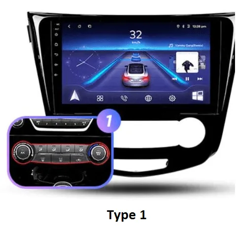 Car Dealz 10.2" Android 10.0 For Nissan X-Trail 2013-2018 In Dash Plus OEM Fascia