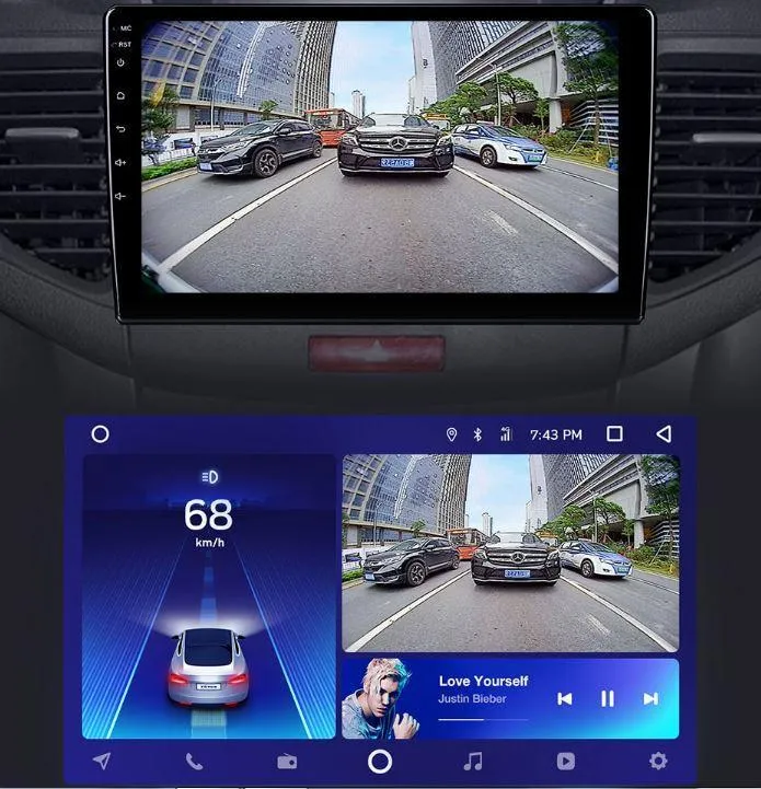 Car Dealz 10.2" Android 10.0 Lexus ES250 ES300 ES330 2001-2006 w CAM In Dash Plus OEM Fascia