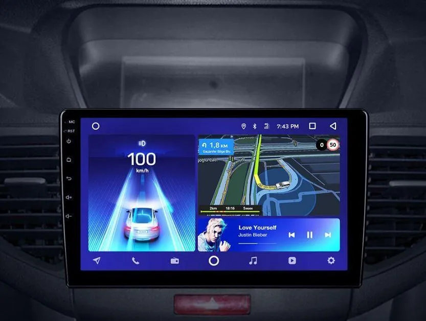 Car Dealz 10.2" Android 10.0 Lexus ES250 ES300 ES330 2001-2006 w CAM In Dash Plus OEM Fascia