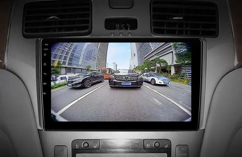 Car Dealz 10.2" Android 10.0 Lexus ES250 ES300 ES330 2001-2006 w CAM In Dash Plus OEM Fascia