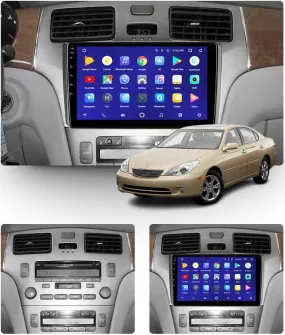 Car Dealz 10.2" Android 10.0 Lexus ES250 ES300 ES330 2001-2006 w CAM In Dash Plus OEM Fascia