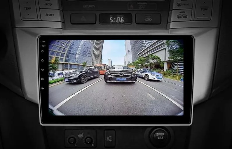 Car Dealz 10.2" Android 10.0 Lexus RX300/330/350/400H Toyota Harrier 2003-2009 with CAM In Dash Plus OEM Fascia