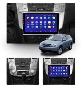 Car Dealz 10.2" Android 10.0 Lexus RX300/330/350/400H Toyota Harrier 2003-2009 with CAM In Dash Plus OEM Fascia