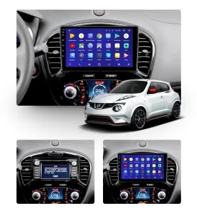 Car Dealz 10.2" Android 10.0 Nissan Juke YF15 2010-2014 w CAM In Dash Plus OEM Fascia
