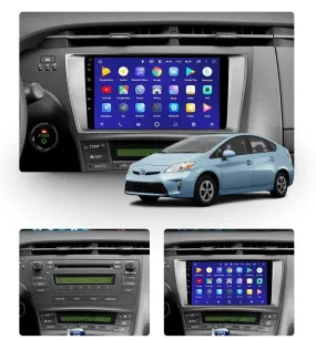 Car Dealz 10.2" Android 10.0 Toyota Prius XW30 2009-2015 In Dash Plus OEM Fascia