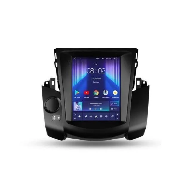 Car Dealz 11" Android 12.0 For Toyota RAV4 3 XA30 2005 - 2013 Tesla Vertical Screen In Dash Plus OEM Fascia