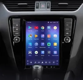 Car Dealz 11" Android 12.0 Skoda Octavia 3 A7 Tesla style 2013-2018 with CAM In Dash Plus OEM Fascia