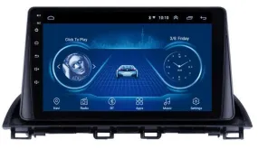 Car Dealz 9" Android 10.0 For Mazda 3 Axeia 2014-2015 w CAM In Dash Plus OEM Fascia
