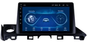 Car Dealz 9" Android 10.0 For Mazda Atenza 2017-2018 In Dash Plus OEM Fascia