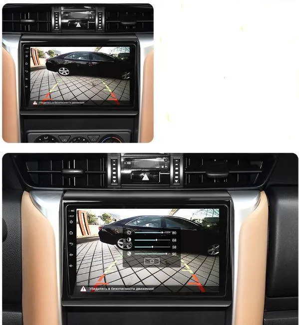 Car Dealz 9" Android 10.0 Toyota Fortuner 2 2015-2018 In Dash Plus OEM Fascia