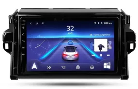 Car Dealz 9" Android 10.0 Toyota Fortuner 2 2015-2018 In Dash Plus OEM Fascia