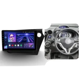 Car Dealz Elite 4G Data Model 10.2" Android 12.0 For Honda Insight 2 LHD RHD 2009 - 2014 In Dash Plus OEM Fascia