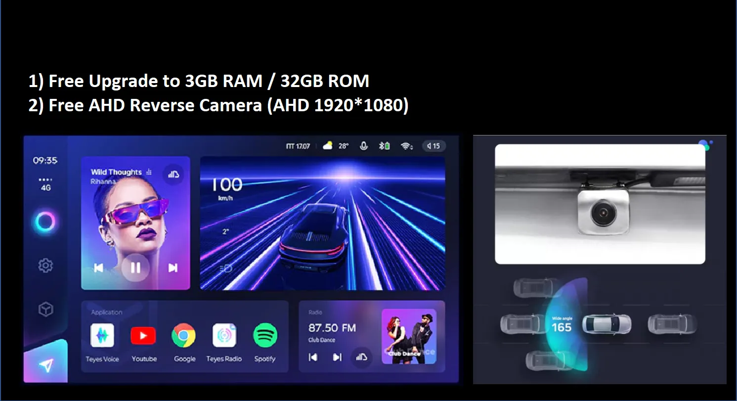 Car Dealz Elite 4G Data Model 10.2" Android 12.0 For Kia Carnival UP GQ 2002 - 2006 In Dash Plus OEM Fascia