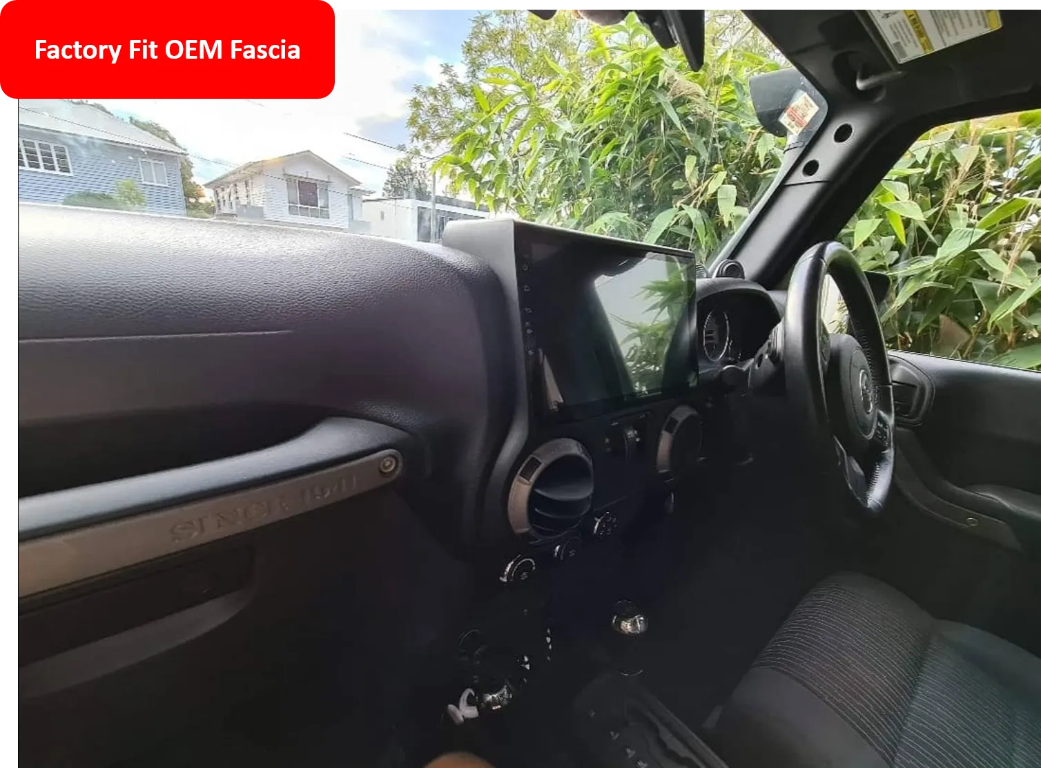 Car Dealz Elite 4G Data Model 10.2" Android 12.0 For Mazda CX7 CX-7 CX 7 ER 2009 - 2012 In Dash Plus OEM Fascia