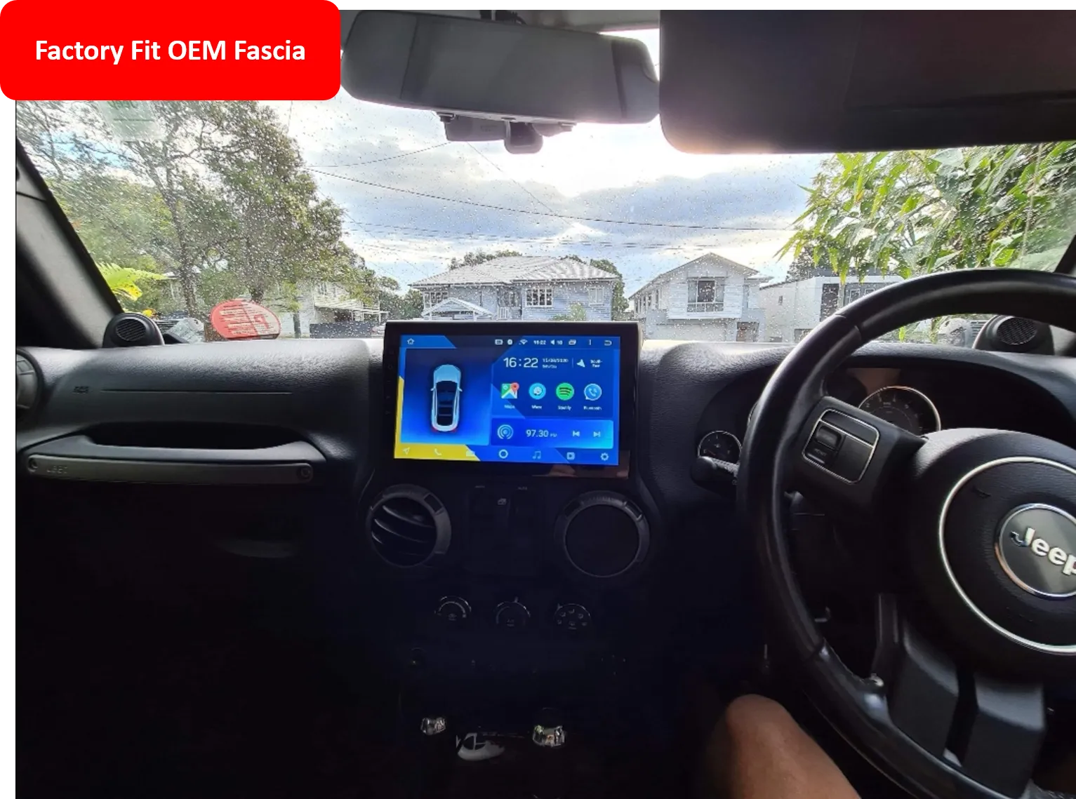 Car Dealz Elite 4G Data Model 10.2" Android 12.0 For Mazda CX7 CX-7 CX 7 ER 2009 - 2012 In Dash Plus OEM Fascia