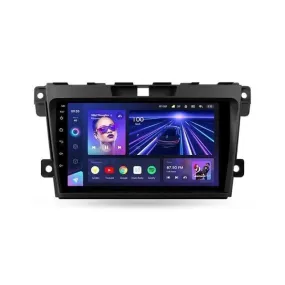 Car Dealz Elite 4G Data Model 10.2" Android 12.0 For Mazda CX7 CX-7 CX 7 ER 2009 - 2012 In Dash Plus OEM Fascia