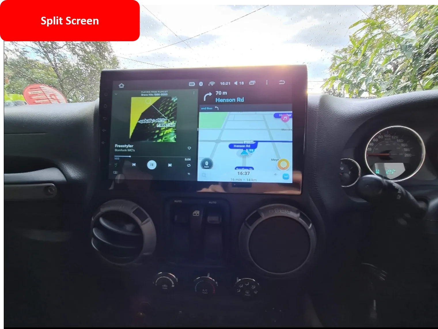 Car Dealz Elite 4G Data Model 10.2" Android 12.0 For Mazda CX7 CX-7 CX 7 ER 2009 - 2012 In Dash Plus OEM Fascia