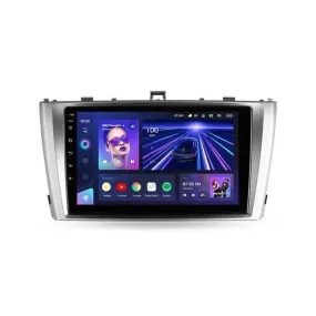 Car Dealz Elite 4G Data Model 10.2" Android 12.0 For Toyota Avensis 3 2008 - 2015 In Dash Plus OEM Fascia