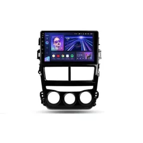 Car Dealz Elite 4G Model 10.2" Android 12.0 For Toyota Yaris Vios 2017 - 2020 In Dash Plus OEM Fascia