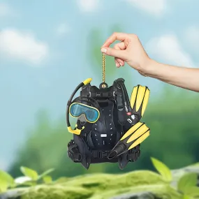 Car Hanging Ornament: Diving Suit