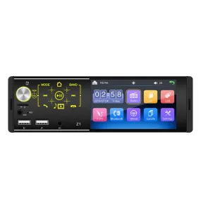 Car Mp5 Player Bluetooth Touch Screen Dual Usb Player Colorful