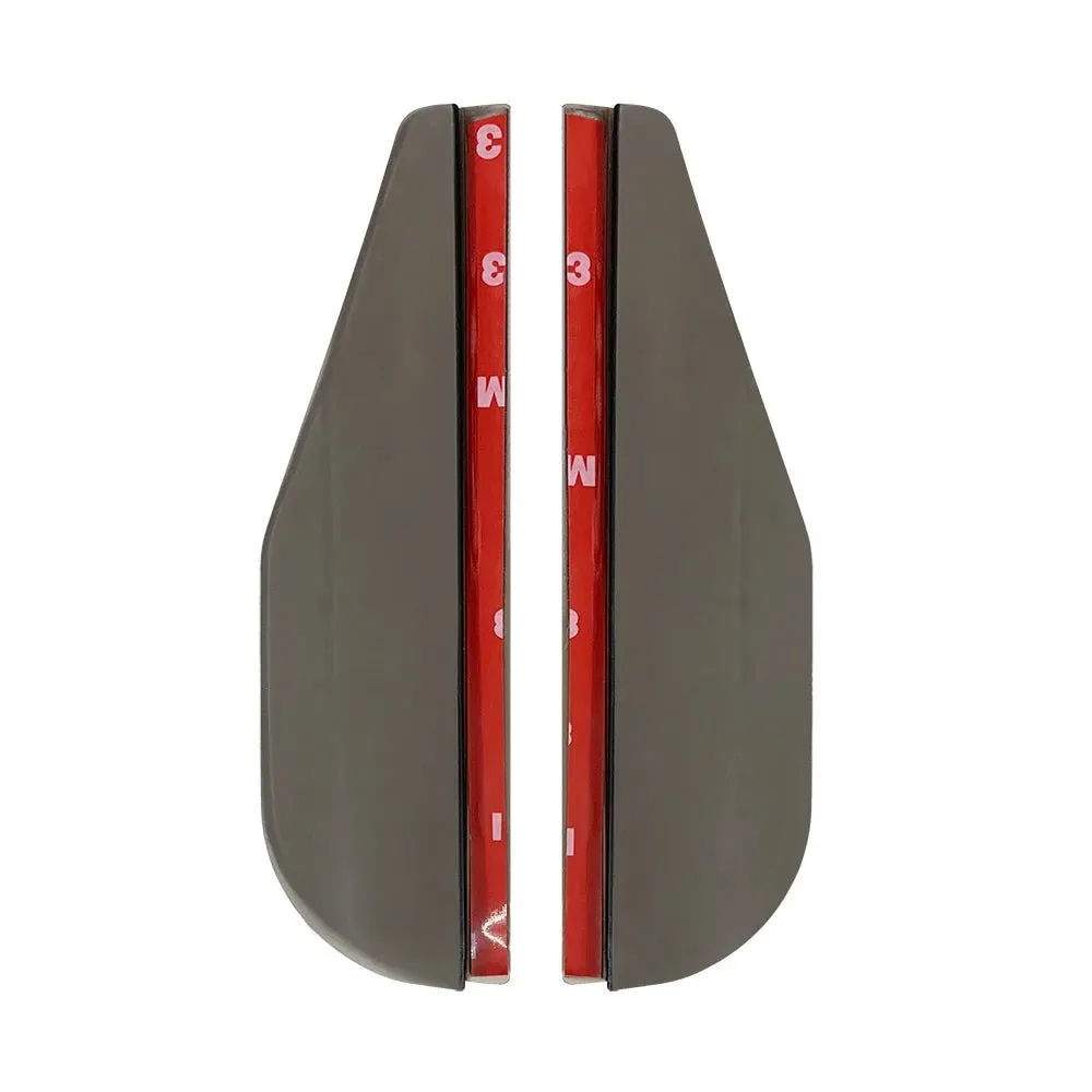 Carbon Fiber Rearview Mirror Rain Visor – Sleek Sunshade Cover for Clear Vision and Ultimate Car Mirror Protection