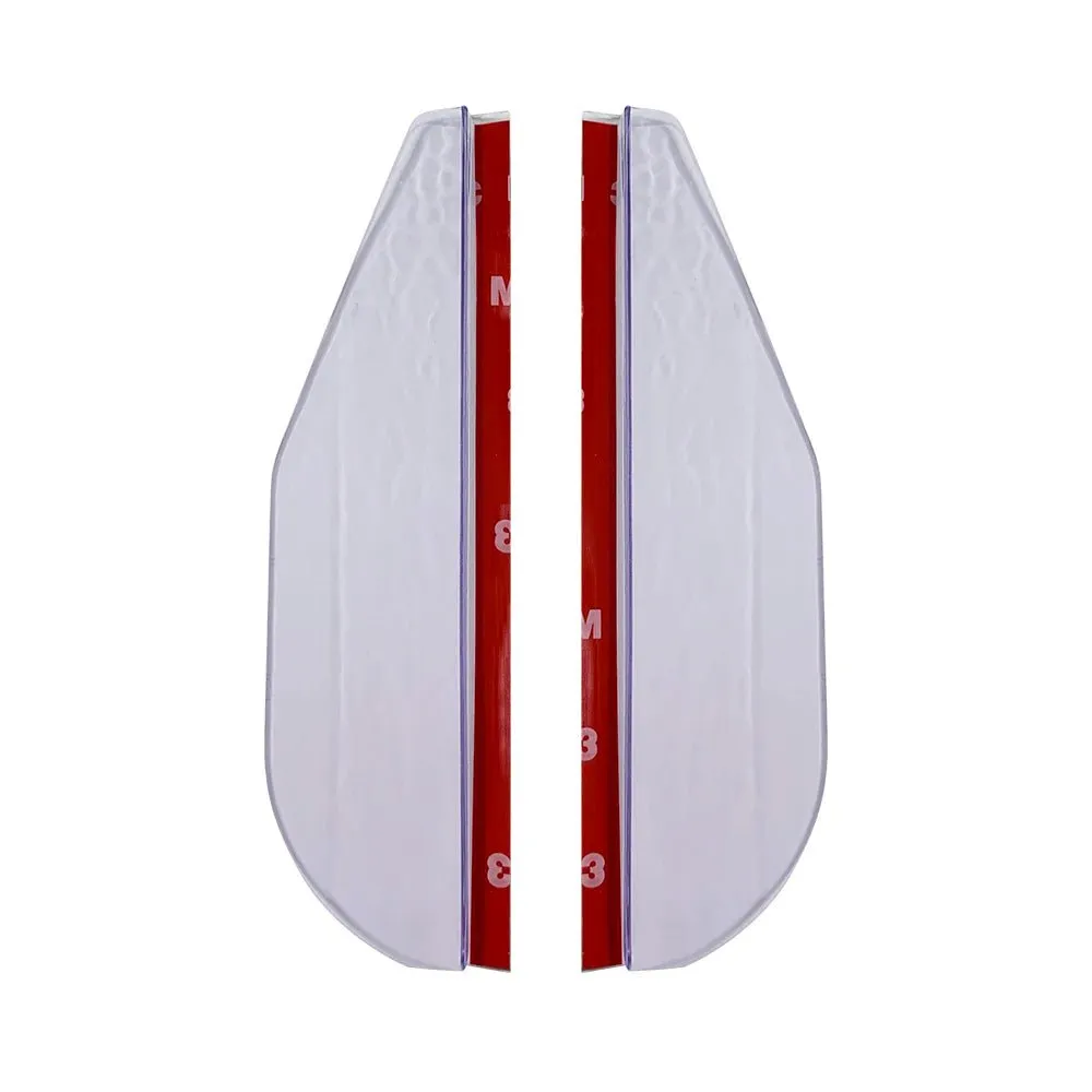 Carbon Fiber Rearview Mirror Rain Visor – Sleek Sunshade Cover for Clear Vision and Ultimate Car Mirror Protection