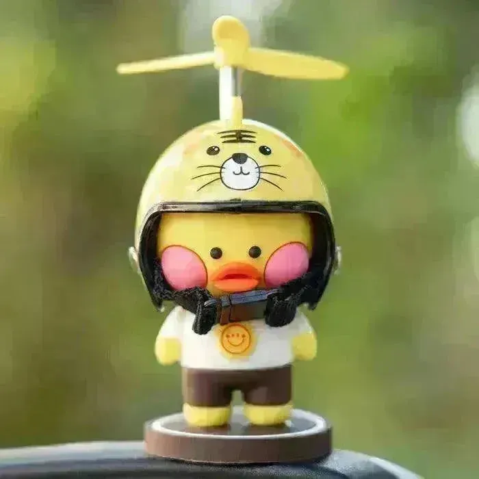 Cartoon Cute Bird Motorcycle Center Console & Car Ornaments Accessories