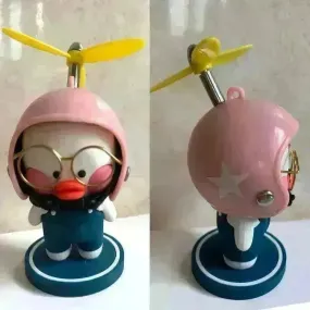 Cartoon Cute Bird Motorcycle Center Console & Car Ornaments Accessories