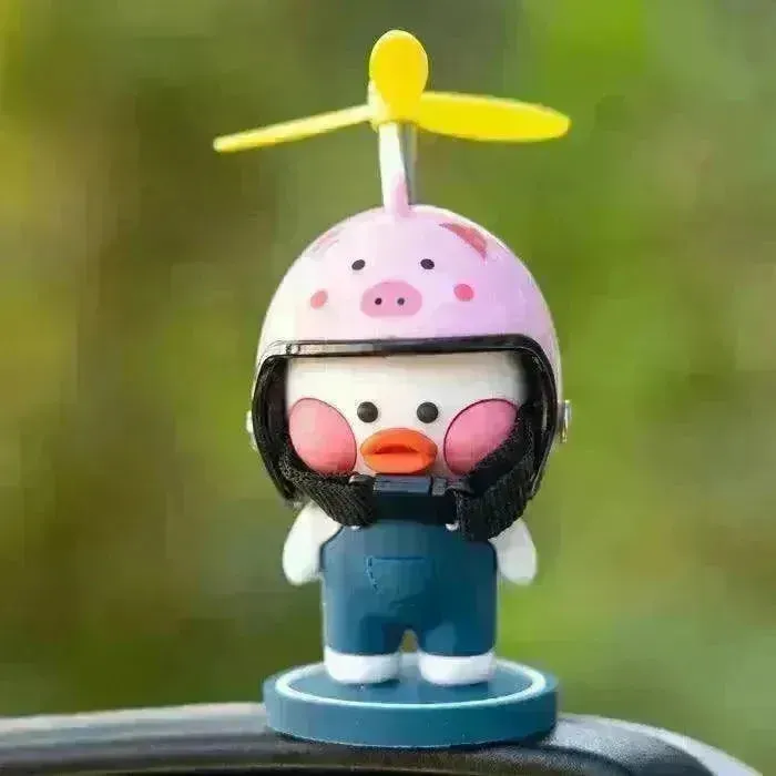 Cartoon Cute Bird Motorcycle Center Console & Car Ornaments Accessories