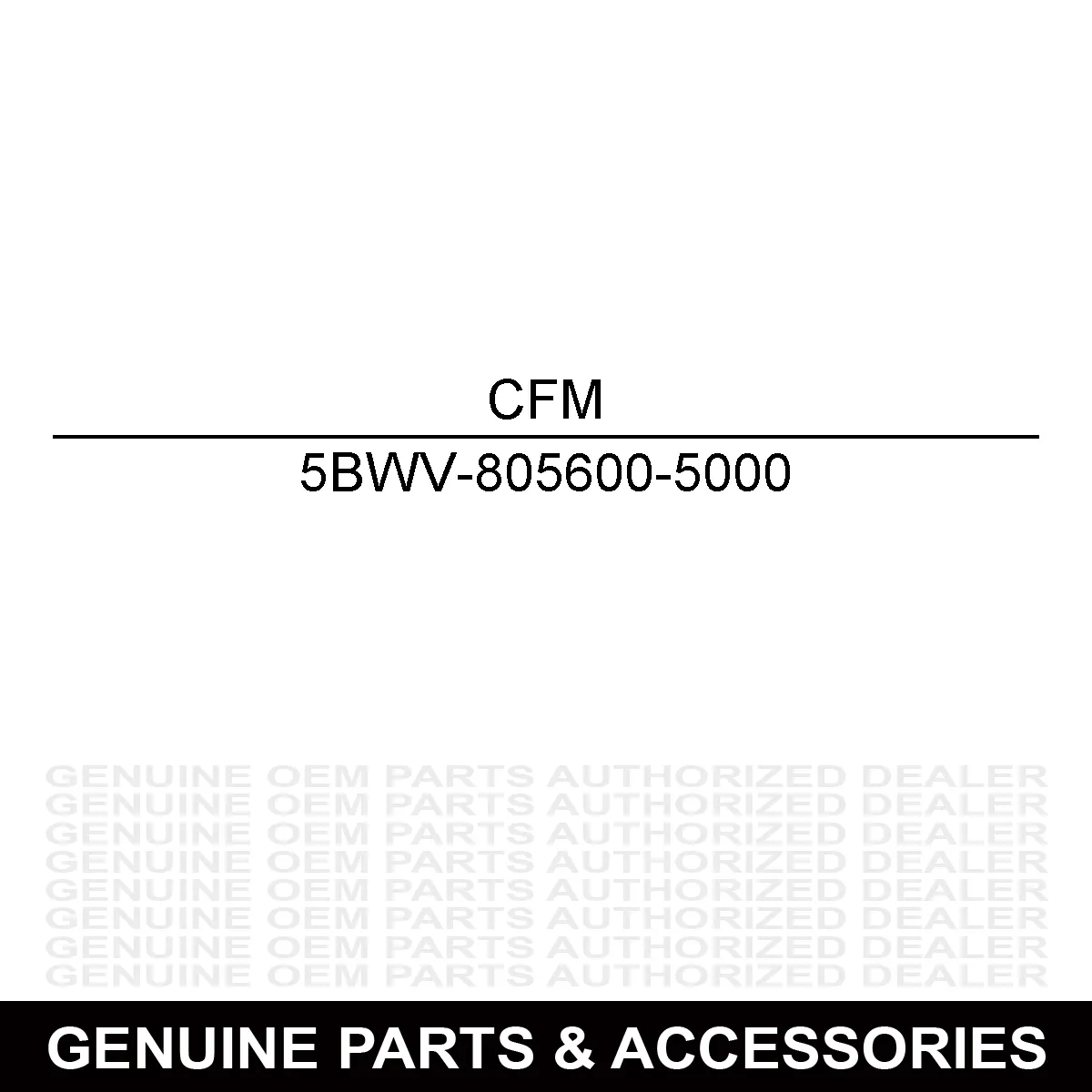 CFMoto 5BWV-805600-5000 Rearview Mirror Zforce Uforce 600 950 1000